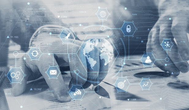 RPA Robotic Process Automation for Enterprise Workflow and Business Digital Transformation