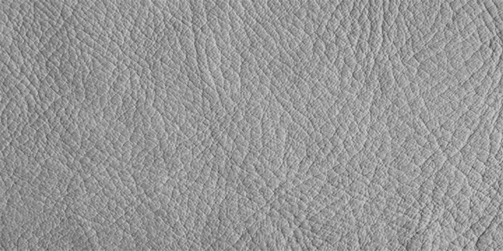 A close-up, seamless texture of soft grey leather with a natural, wrinkled grain, showcasing its subtle variations and supple quality.