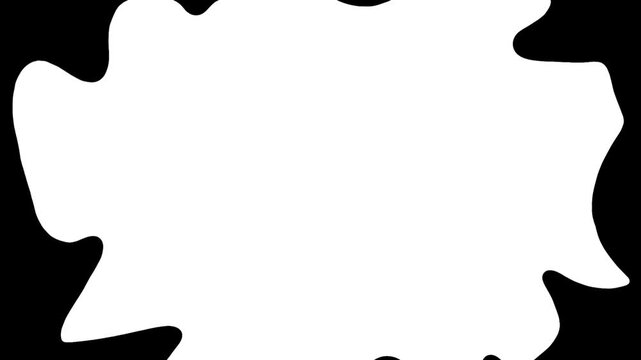 Black and white ink transition