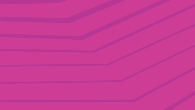 A vibrant pink abstract background with parallel diagonal lines of a lighter shade creating a simple yet modern geometric striped pattern.