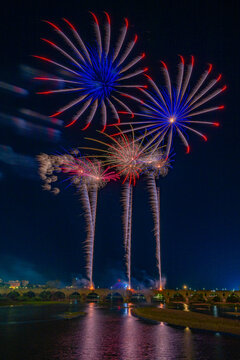 New Year 2027 fireworks celebration in Badajoz