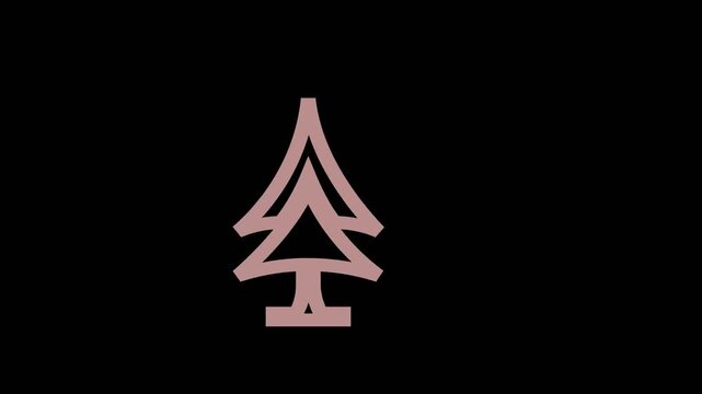animated tree