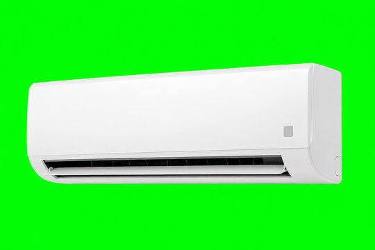 Realistic White Wall Mounted Split Air Conditioner