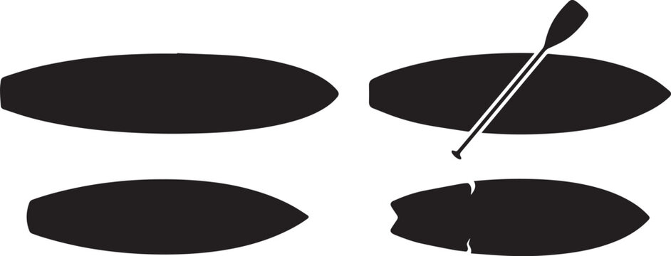 four black silhouettes of broken eggs one with an arrow through it