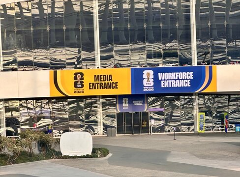 SoFi Stadium in Los Angeles hosting the FIFA World Cup 2026 USA vs Turkey game