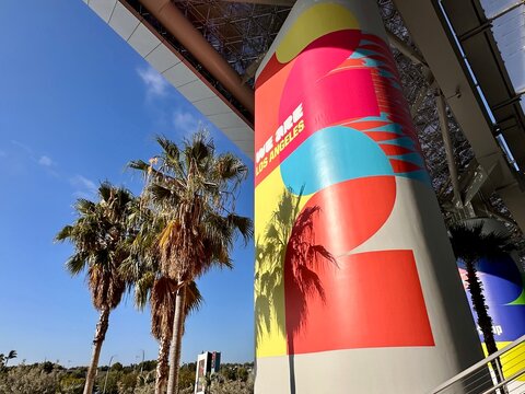SoFi Stadium in Los Angeles hosting the FIFA World Cup 2026 USA vs Turkey game