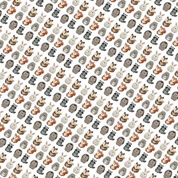 Pattern hewan hewan  yang ada di dunia
