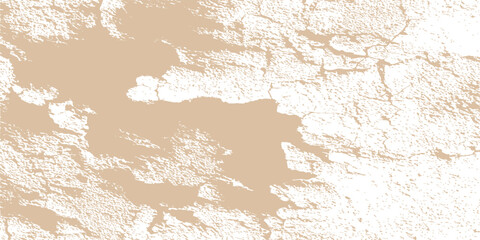 Fototapeta premium Brown and white grunge texture background abstract distress overlay design element rough weathered paper surface pattern