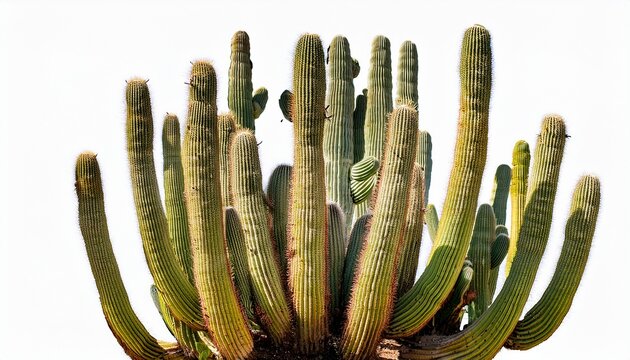Cacti Individual Saguaro Cactus Isolated On Transparent Png Background Pack