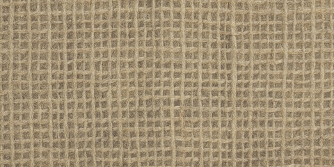 Fototapeta premium Woven burlap texture close up photo with a neutral tan color palette hessian sackcloth fabric