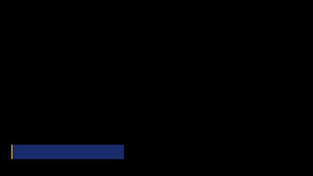 Professional Lower Third Animation | Modern Animated Title Overlay for Video Editing