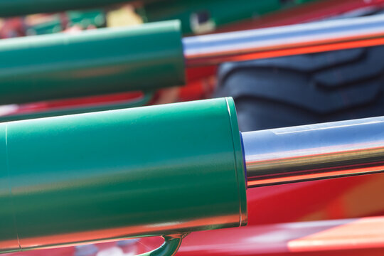 Green pistons or actuators as part of pneumatic or hydraulic machine. Technology