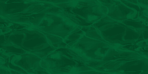 Abstract green water surface with gentle ripples and caustic light reflections creating a fluid monochrome background. © Jharna Akter