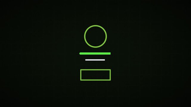 Chartreuse Green End Screen Outro Card Social Template Animated