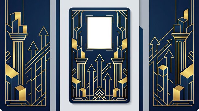 Art Deco Arrow Images – Browse 8,666 Stock Photos, Vectors, and