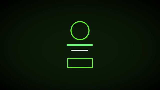 Chartreuse Green End Screen Outro Card Social Template Animated
