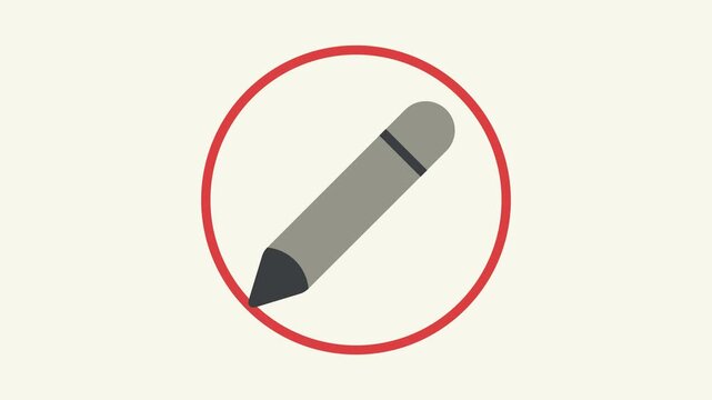 Pencil Animation icon
