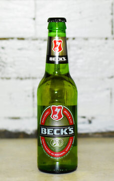 Beck's Beer Bottle