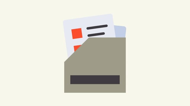 Document Animation icon