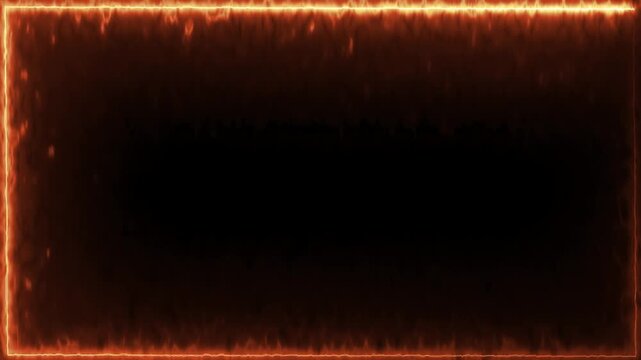 Neon blue and pink saber lines moving in ultrawide resolution, man profile icon User line icon concept, colorful neon line moving on background, saber neon frame animation, black background. 4k video