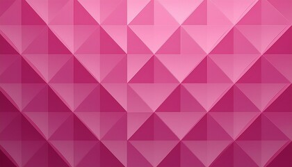 Obraz premium geometric shapes abstract pink background wallpaper for use with design layouts