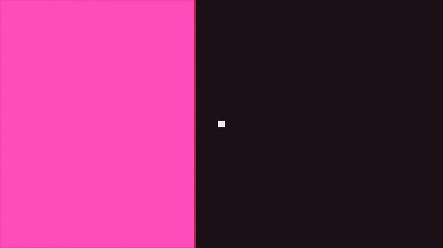 Pink Rose Animated Title Card Intro Opener Editable