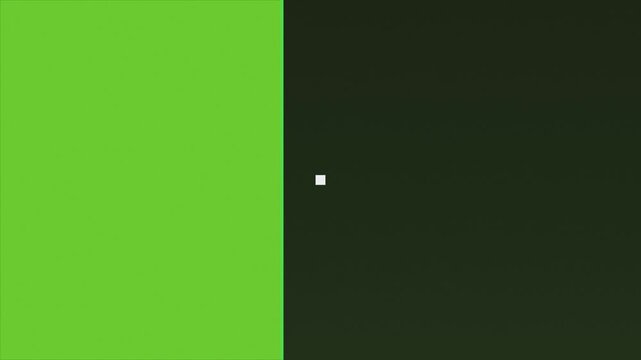 Chartreuse Green Animated Title Card Intro Opener Editable
