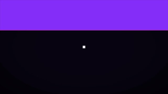 Violet Purple Animated Title Card Intro Opener Editable