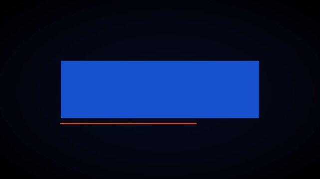 Blue Scarlet Animated Title Card Intro Opener Editable