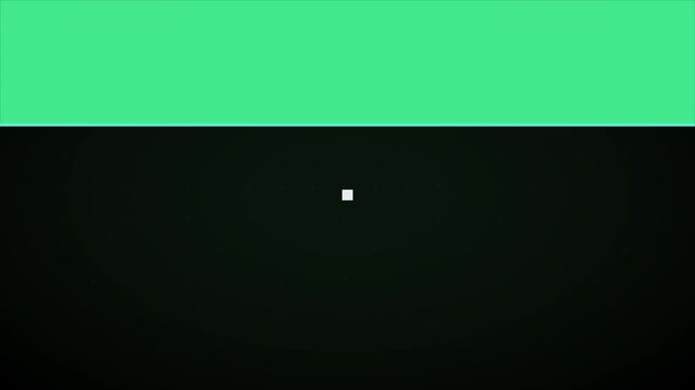 Emerald Teal Animated Title Card Intro Opener Editable