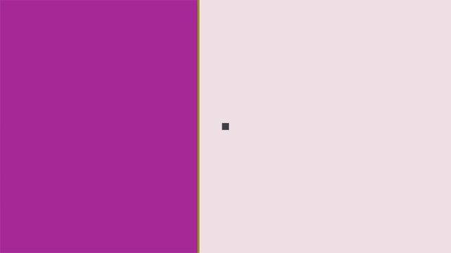 Magenta Yellow Animated Title Card Intro Opener Editable