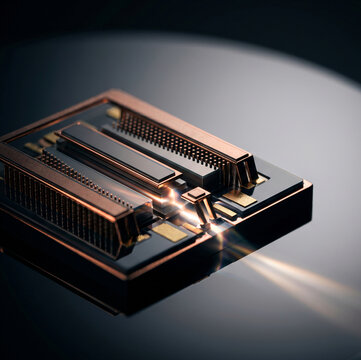 Silicon photonics germanium avalanche photodetector for optical transceiver