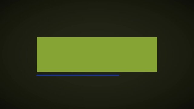 Lime Blue Animated Title Card Intro Opener Editable