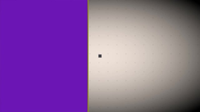 Violet Yellow Animated Title Card Intro Opener Editable