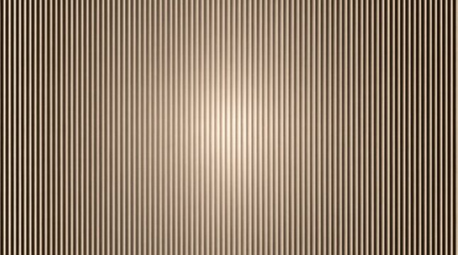 Close-up of vertical striped metal wall texture background