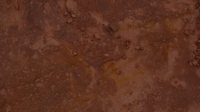 Erosion texture flat sandstone