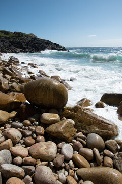 Porth Nanven Cornwall 