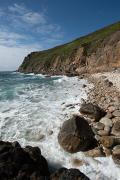 Porth Nanven Cornwall 