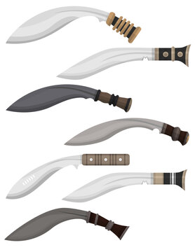 Kukris Military Knifes