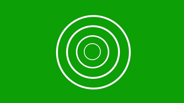 Blast animation featuring vibrant glowing explosion lines, cartoon vector burst overlay, shiny ellipse effects, festive celebration motion graphics 4k on green backround.mp4