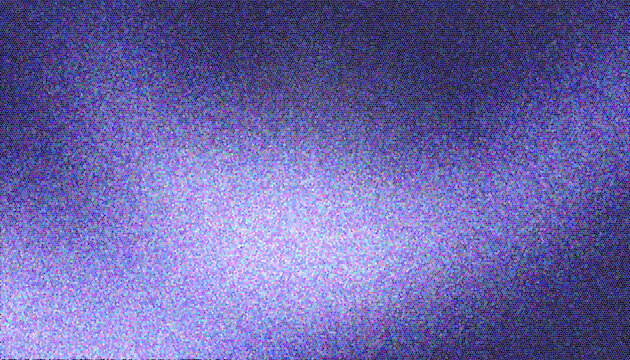 Abstract Y2K Heavy Glitch Static Noise Purple Mesh Gradient Background Template