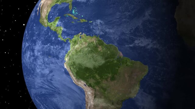 Detailed world map layers outline global geography borders. World map animation rotates dark interstellar space globe. World map network tracks regional transit logistics.