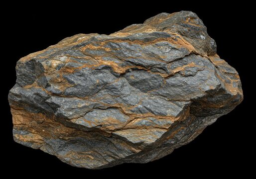 Detailed geological background featuring rough gray and brown mineral material, illustrating deep natural patterns, hardness, and extensive weathering, grey, structure, construction