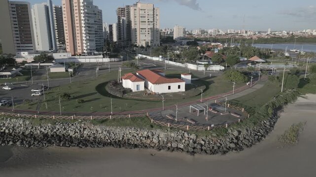 Forte de Santo Ant&ocirc;nio - S&atilde;o Luis - Maranh&atilde;o. Brasil