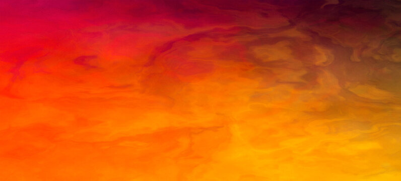 Fiery red orange yellow gradient background with swirling smoke texture pattern