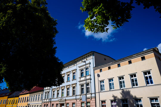 the historic german town of eisleben