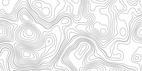 Topographic map contour lines pattern representing geographic elevation and terrain height ©  creative  marlia