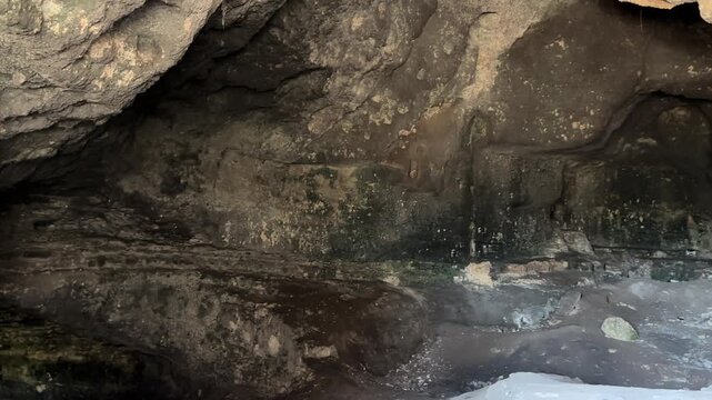 Located in Istanbul, Turkey, Yarimburgaz Caves are one of the oldest settlements in human history.