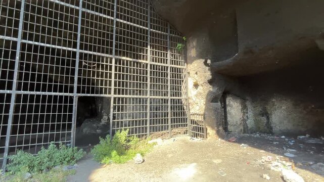 Located in Istanbul, Turkey, Yarimburgaz Caves are one of the oldest settlements in human history.