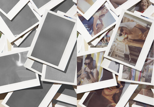 Polaroid Mockup